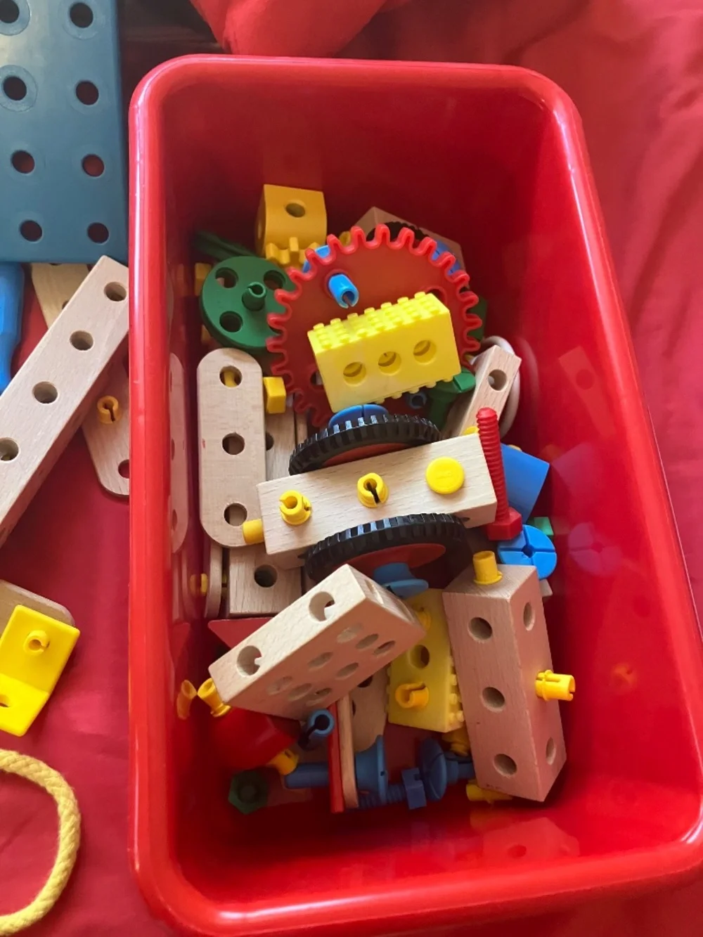 Assorted BRIO MEC building sets + BRIO big base plate 34616 - Picture 5 of 5